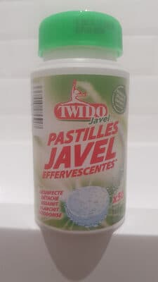 pastilles javel effervescentes