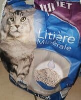 Litière minérale