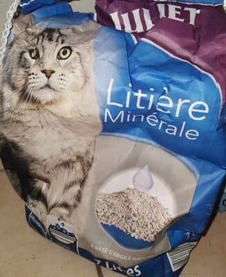 Litière minérale