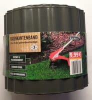 Rasenkantenband, pulverbeschichtet, 5 m x 15 cm