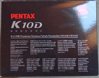 Pentax K10D