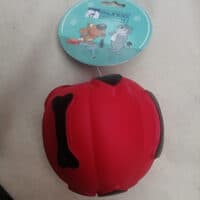 pelota rechinadora perro