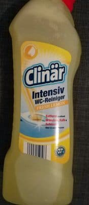 Clinair Intensiv WC-Reiniger Fresh Lemon