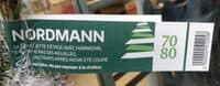 Sapin Nordmann 70-80 cm
