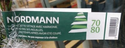 Sapin Nordmann 70-80 cm