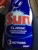 Liquide de rinçage