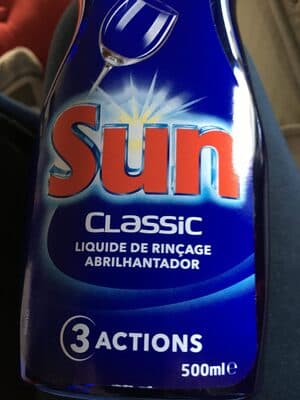Liquide de rinçage