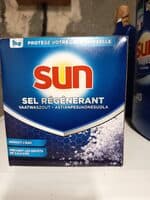 sel régénérant