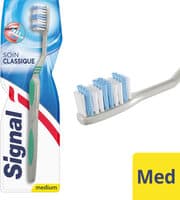 Signal Soin Classique Brosse à Dents Soin Classique Medium x1
