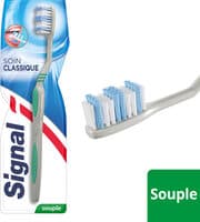 Signal Soin Classique Brosse à Dents Souple x1