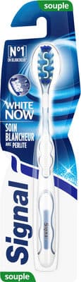 Signal Brosse à Dents Souple Soin Blancheur x1