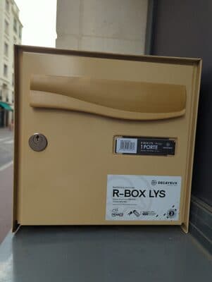 R-box lys