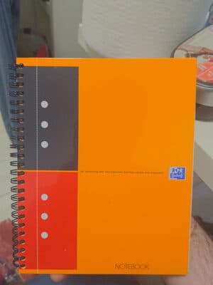 Ruled 6mm A5 Detachable 80sheets 80gsm paper