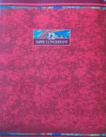 Cahier 192 pages