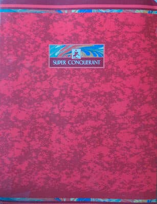 Cahier 192 pages