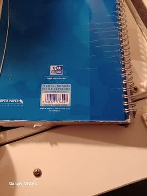 Cahier