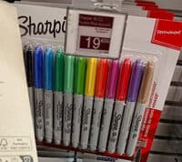 Fine permanent markers