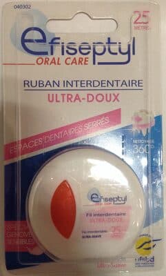 Ruban interdentaire ultra-doux