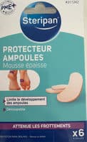 Protecteur ampoules (mousse épaisse)