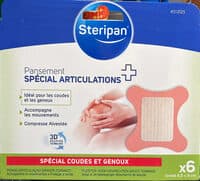 Pansement spécial articulations