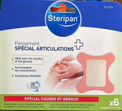 Pansement spécial articulations