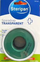 Sparadrap transparent