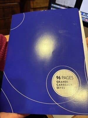 Cahier