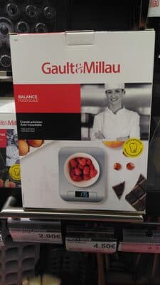 Balance de cuisine