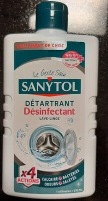 Détartrant désinfectant