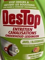 750ML GEL JAVEL CANALISAT.DEST
