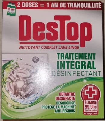 Traitement intégral désinfectant