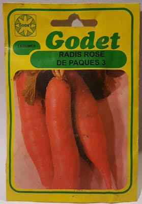 Radis Rose de Paques 3 - No 426