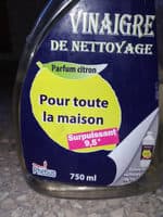 Vinaigre de nettoyage