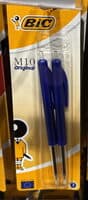 Bic pennen blauw