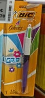 Bic 4 Couleurs Grip Stylo