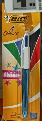 Bic 4 Couleurs Shine