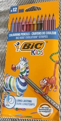 Evolution Stripes BIC