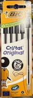 Cristal Original 1.0mm Noirs