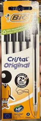 Cristal Original 1.0mm Noirs
