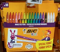 Feutres de coloriage magiques