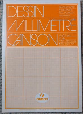 Dessin millimétré