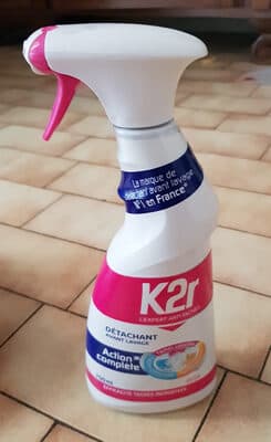 Détachant avant lavage Action Complète turbo