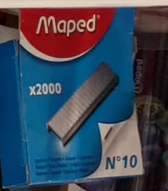 Agrafes N 10
