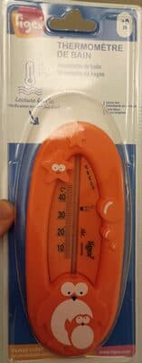 Thermomètre de bain