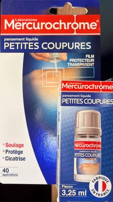 Pansement liquide Petites coupures