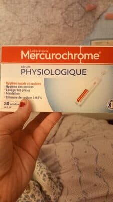 Sérum physiologique