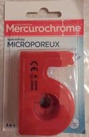 Sparadrap microporeux