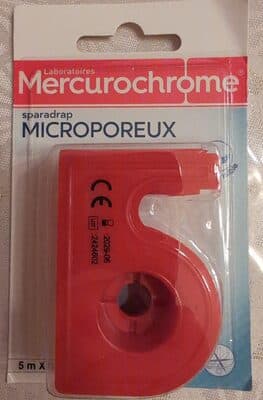 Sparadrap microporeux