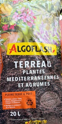 Terreau plantes méditerranéennes et agrumes