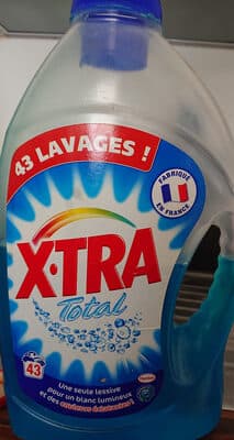 Lessive X TRA Total